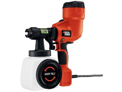 Pistola de Pintura e Pulverizadora Black&Decker 350W 110V
