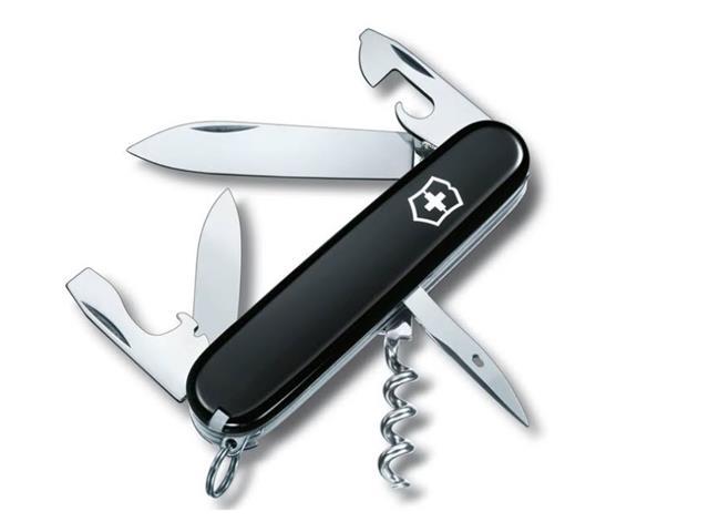Canivete Victorinox Spartan 12 Funções Preto - 1