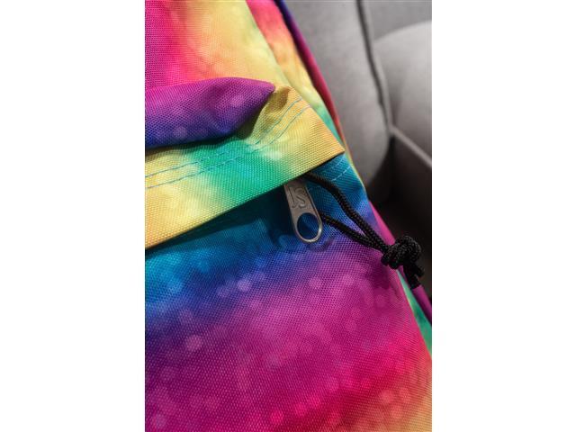 Mochila Jansport Superbreak Rainbow Sparkle - 25L - 3