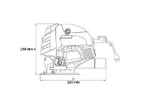 Serra Tico-Tico Tramontina 600W 220V - 4