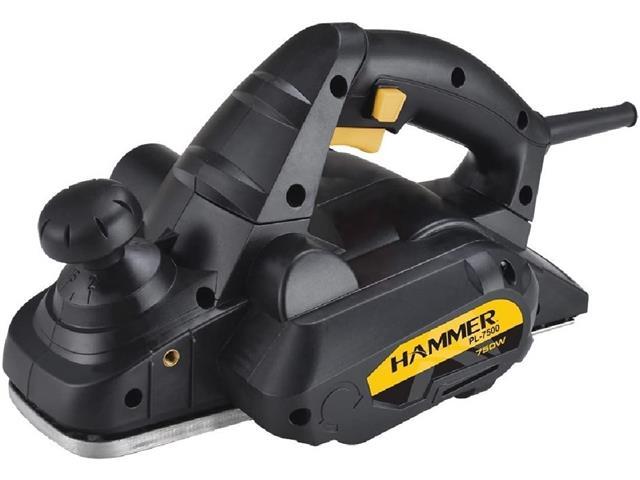 Plaina Elétrica Hammer 750W 110V - 1