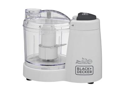 Mini Processador Black&Decker 120W Branco 110V
