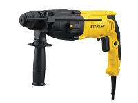 Martelete SDS Plus Stanley 2,4J 800W com Maleta 6 Brocas SHR263KA 220V - 1