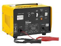 Carregador de Bateria Vonder CBV1600 Portátil 12V 110V - 1