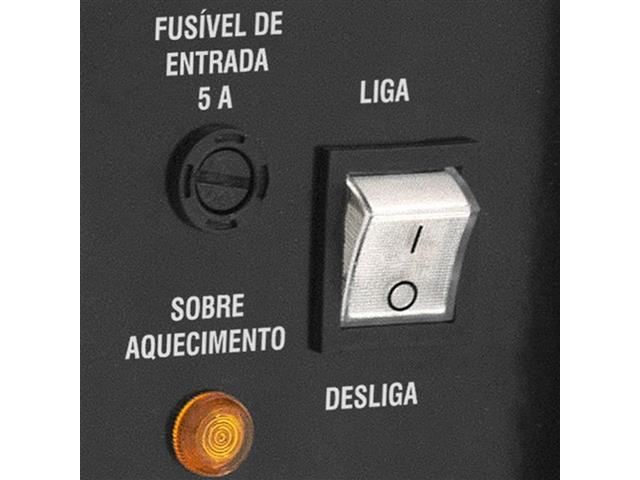 Carregador de Bateria Vonder CBV1600 Portátil 12V 220V - 3