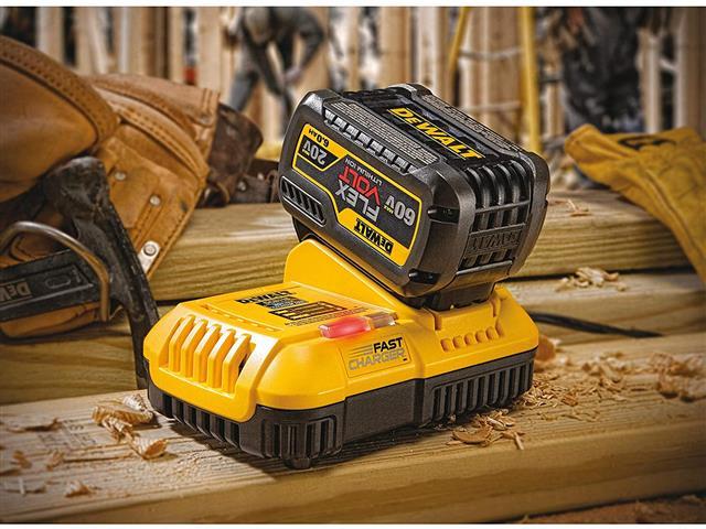 Carregador Rápido para Baterias 20v 60v Max DeWalt Flexvolt 220V - 2
