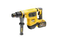 Martelo Combinado SDS MAX 1 9/16" DeWalt com 2 Baterias e Maleta 220V - 1