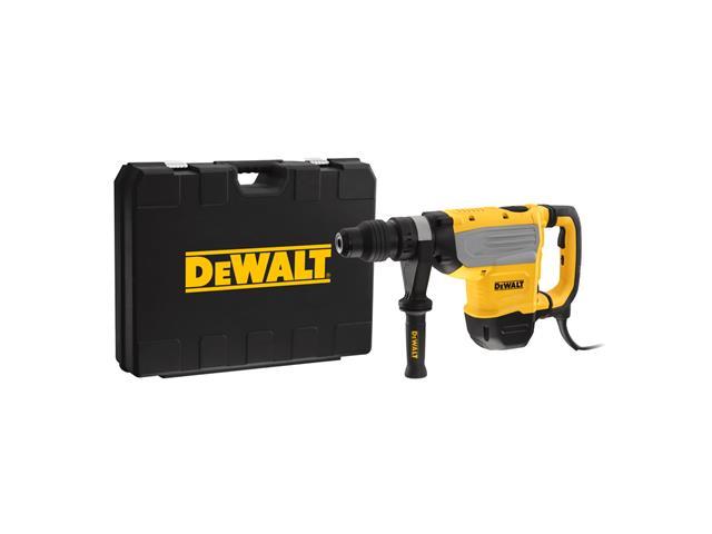 Martelo Perfurador Rompedor SDS Max 48mm DeWalt com Maleta 1600W 220V - 1