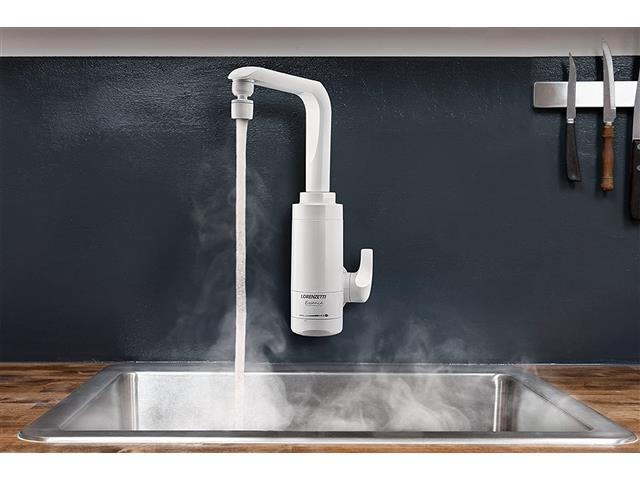 Torneira Elétrica de Parede Lorenzetti Essence Eletrônica 110V - 1