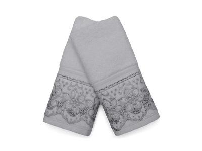 Kit Buettner Social Cristal Sahara Cinza 2 Peças