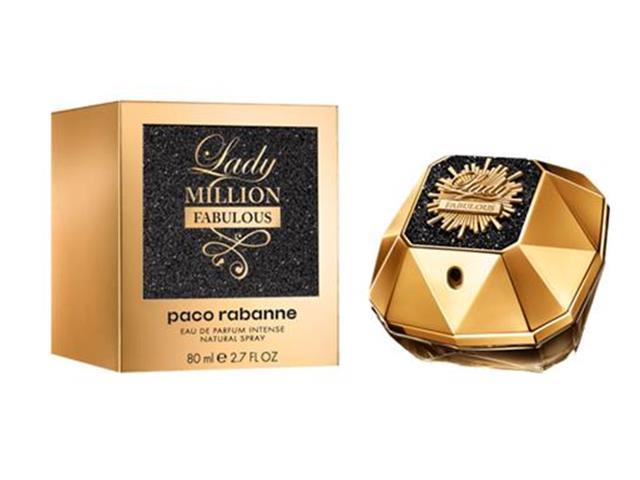 Perfume Feminino Lady Million Fabulous Paco Rabanne EDP 80ml - 1