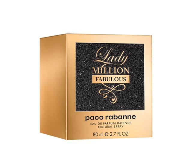 Perfume Feminino Lady Million Fabulous Paco Rabanne EDP 80ml - 3