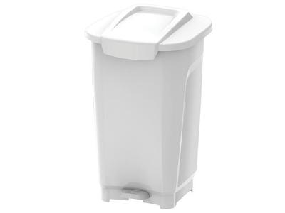 Lixeira Tramontina T-Force  Branca 50 Litros