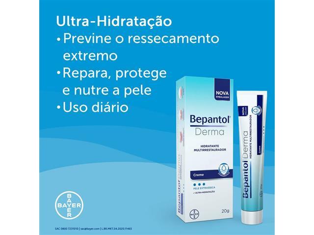 Creme Hidratante Multirrestaurador Bepantol Derma 20G - 4