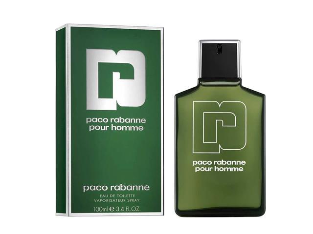 Perfume Paco Rabanne Pour Homme Eau de Toilette 100ml - 1