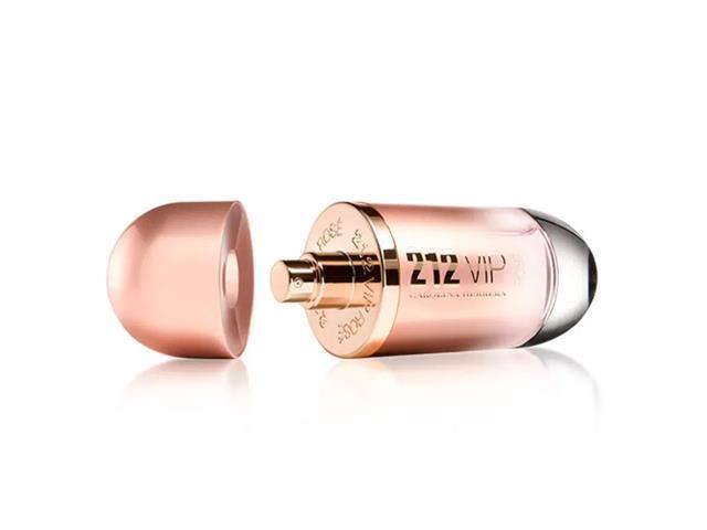 Perfume Carolina Herrera 212 VIP Rosé Eau de Parfum Feminino 50ML - 3