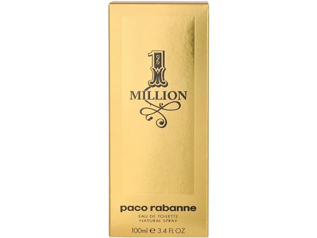 Perfume 1 Million Paco Rabanne Masculino Eau de Toilette 100ml - 4
