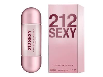 Perfume Carolina Herrera 212 Sexy Feminino Eau de Parfum 30ML