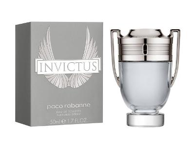 Perfume Masculino Invictus Paco Rabanne Eau de Toilette 50ml
