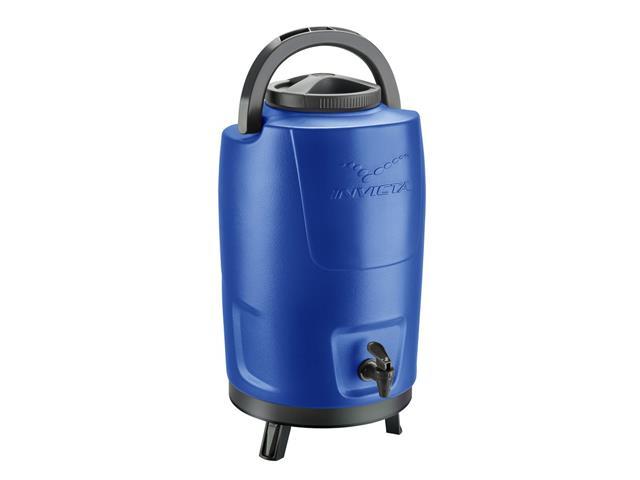 Botijão Térmico Invicta Tripe Incess Blue 12 Litros - 1