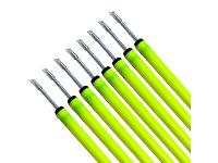 Estacas para Treinamento e Agilidade Acte T77 8 Unidades - 2