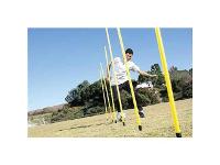 Estacas para Treinamento e Agilidade Acte T77 8 Unidades - 3