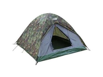 Barraca de Camping Nautika Selvas Camuflada para até 4 Pessoas