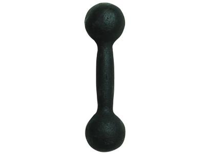 Halter Pintado Polimet 9 kg Preto