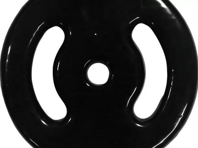 Anilha de Ferro Polimet Emborrachada 10 kg - 2