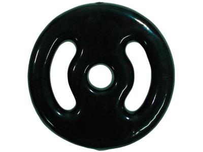 Anilha de Ferro Polimet Emborrachada 4 kg