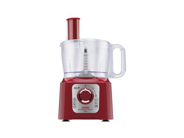 Processador de Alimentos Arno Multichef 7 em 1 Vermelho 220V - 3