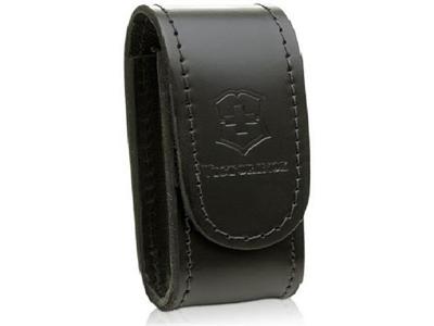 Bainha de Couro Victorinox Preta Media Nacional