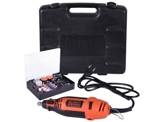 Kit Micro Retífica 180W Black & Decker com 113 Acessórios 220V - 1