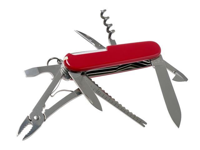 Canivete Victorinox Angler Vermelho - 2