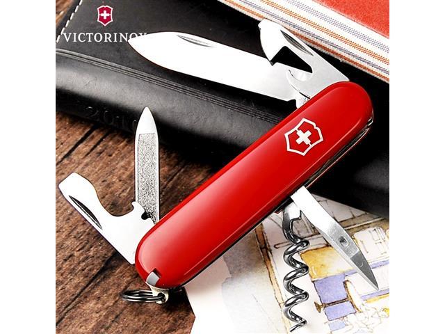 Canivete Victorinox Sportsman Vermelho - 4