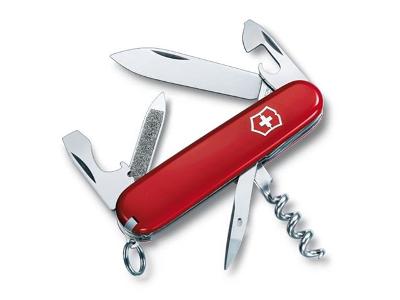 Canivete Victorinox Sportsman Vermelho