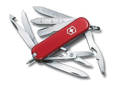 Canivete Victorinox MiniChamp Vermelho
