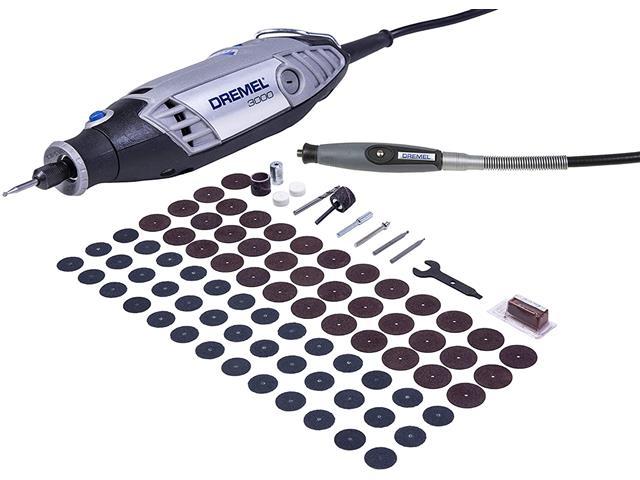 Microrretífica Dremel 3000 com 83 Acessórios 220V - 1
