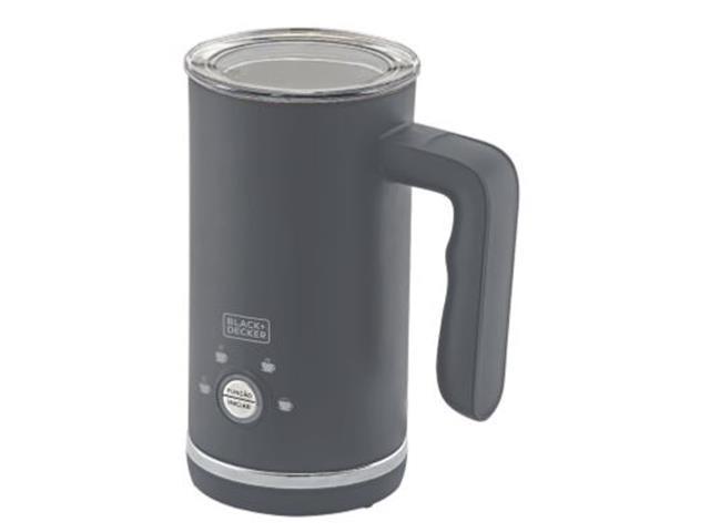 Espumador de Leite em Inox Black&Decker Gourmand Gris 4 Funções 220V - 1