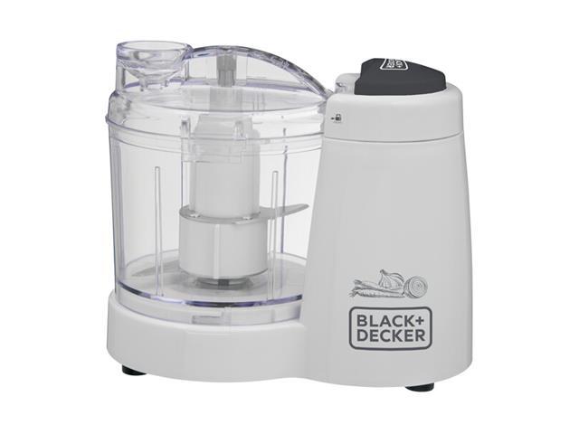 Mini Processador Black&Decker 120W Branco 220V - 1