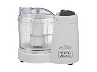 Mini Processador Black&Decker 120W Branco 220V - 1