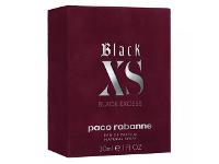 Black Xs For Her Paco Rabanne Feminino EDP 30ml - 3