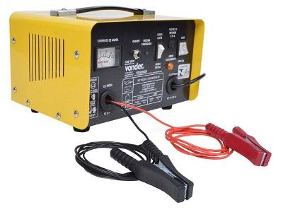 Carregador de Bateria Vonder CBV9501 Portátil 12V 110V