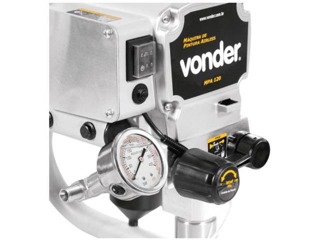 Máquina de Pintura Vonder Airless MPA120 1,2 HP 900W 220V - 2