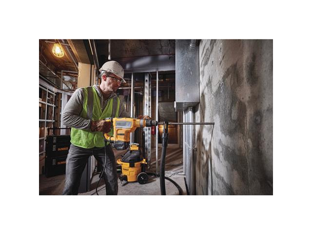 Martelo Perfurador Rompedor SDS Max 45mm DeWalt com Maleta 1350W 220V - 3