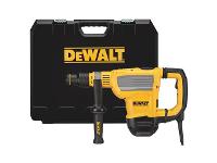 Martelo Perfurador Rompedor SDS Max 45mm DeWalt com Maleta 1350W 220V - 1