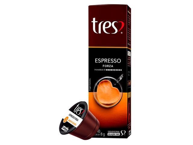 Combo 40 Cápsulas de Café 3 Corações Atento + Forza + Pleno + Vibrante - 4