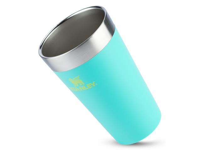 Copo Térmico de Cerveja Stanley sem Tampa Tropical Teal 473ML - 3