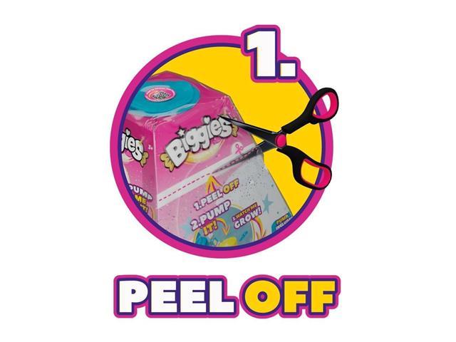 Pelúcia Inflável Biggies Unicórnio Multikids BR1994 - 3