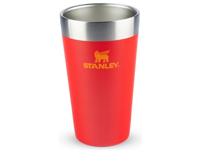 Copo Térmico de Cerveja Stanley sem Tampa Chili 473ML - 1